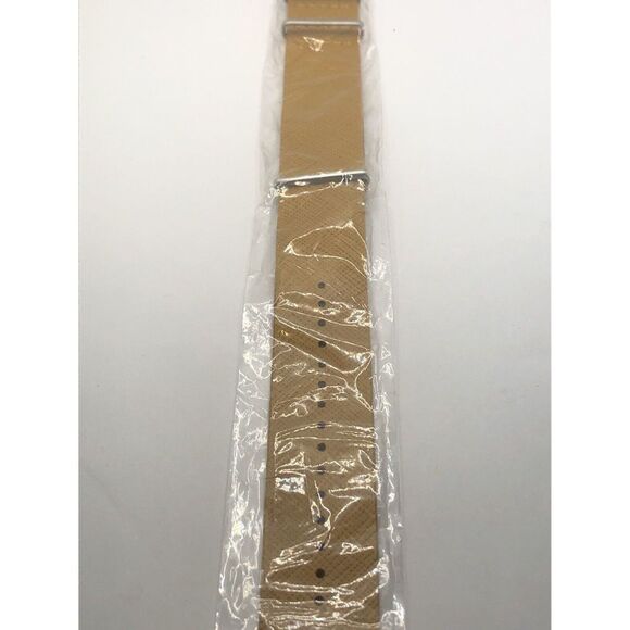 Fossil Watch Band Replacement For Parts Full Band Yellow S241072 PY64 - Picture 3 of 14